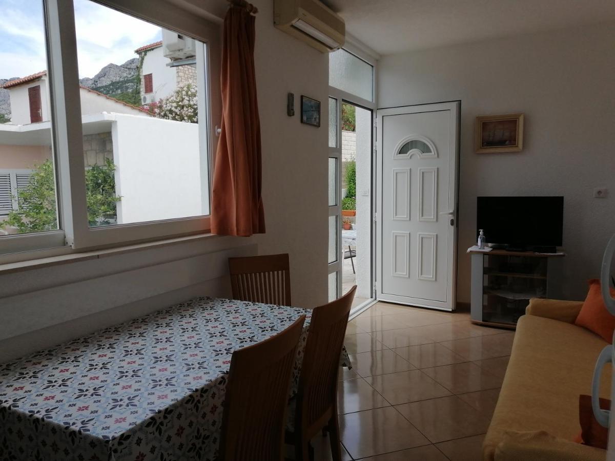 Apartmani Stipan Брела Экстерьер фото