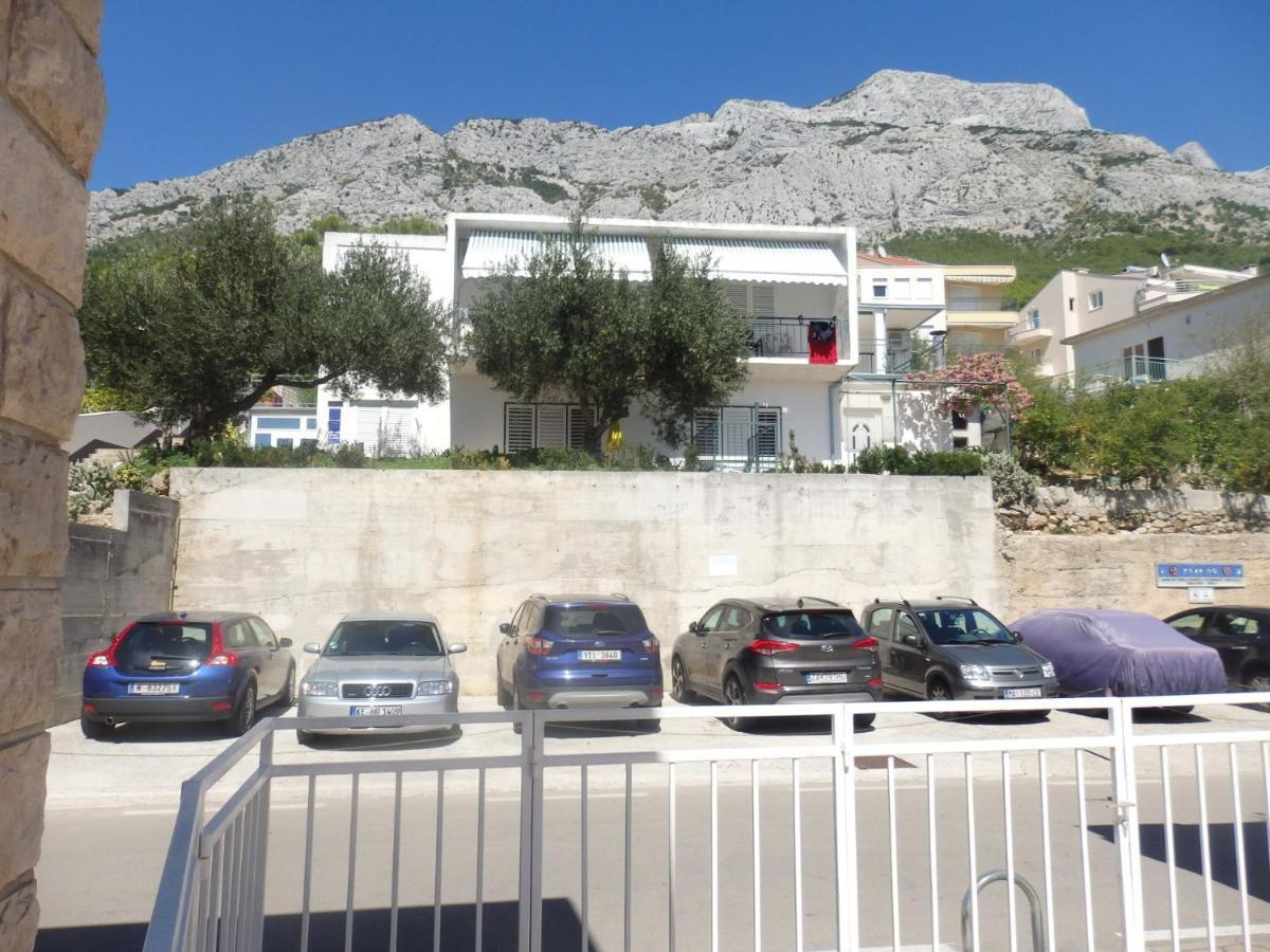 Apartmani Stipan Брела Экстерьер фото